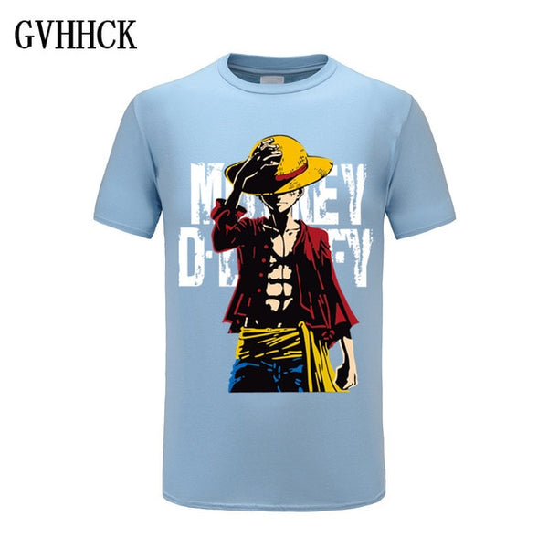 Anime One Piece Luffy T Shirt
