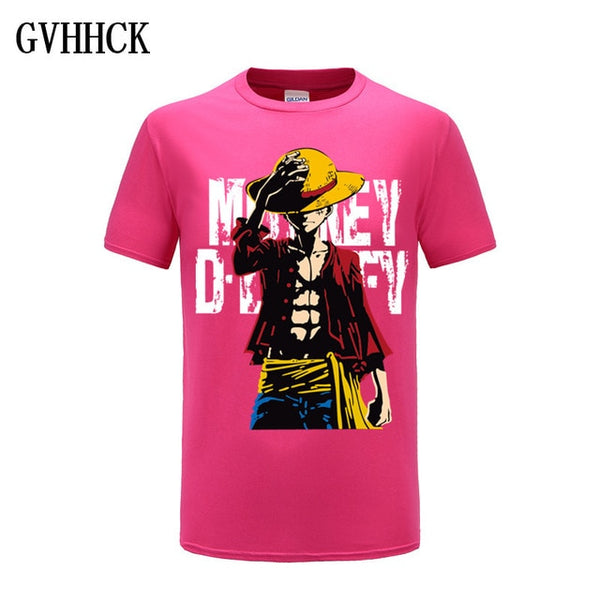 Anime One Piece Luffy T Shirt