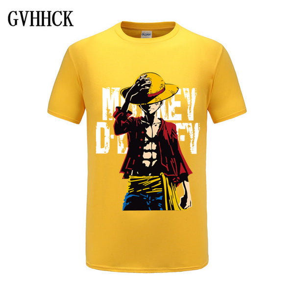 Anime One Piece Luffy T Shirt