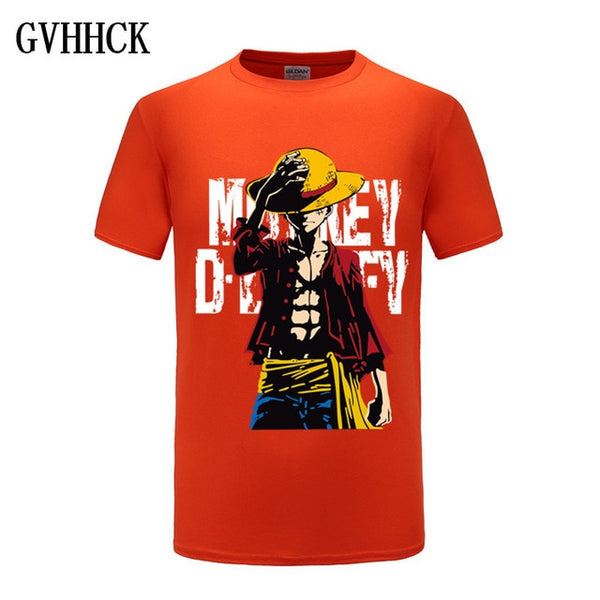 Anime One Piece Luffy T Shirt