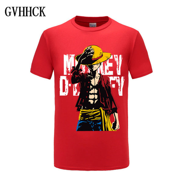 Anime One Piece Luffy T Shirt