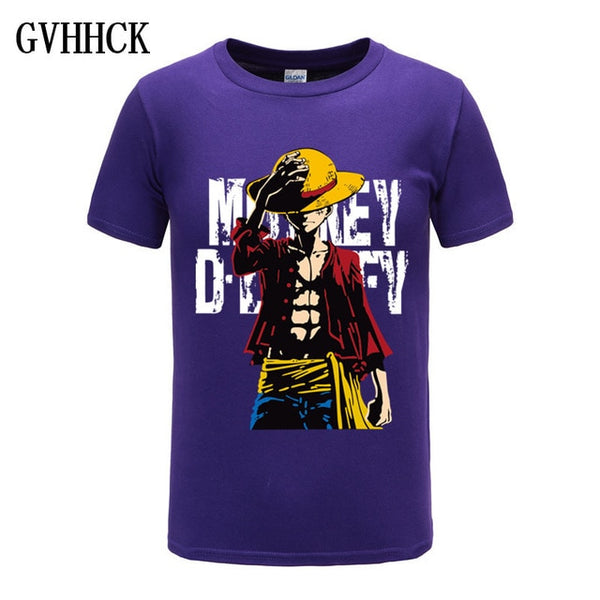 Anime One Piece Luffy T Shirt