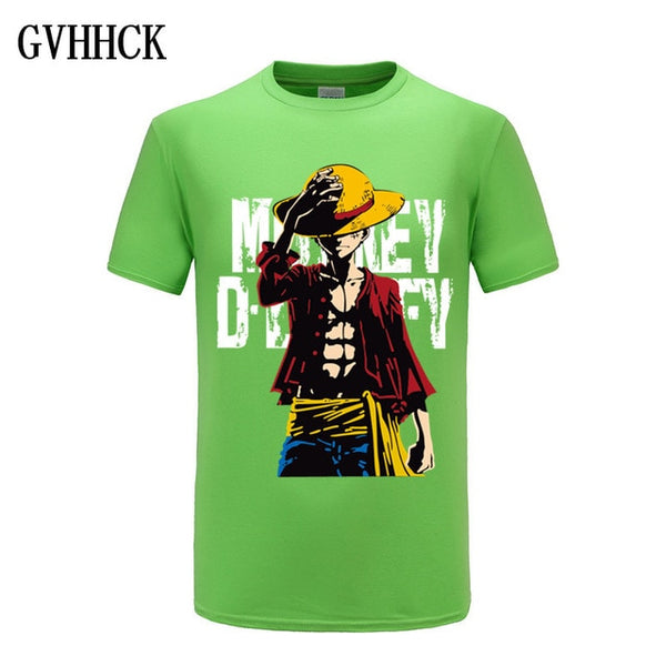 Anime One Piece Luffy T Shirt