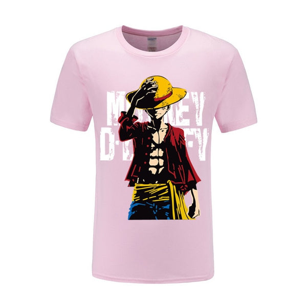 Anime One Piece Luffy T Shirt