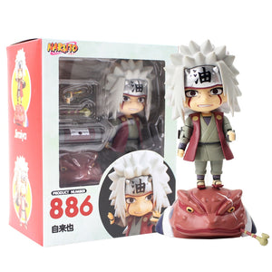 Naruto Shippuden Figure Toy Nendoroid 886 Jiraiya