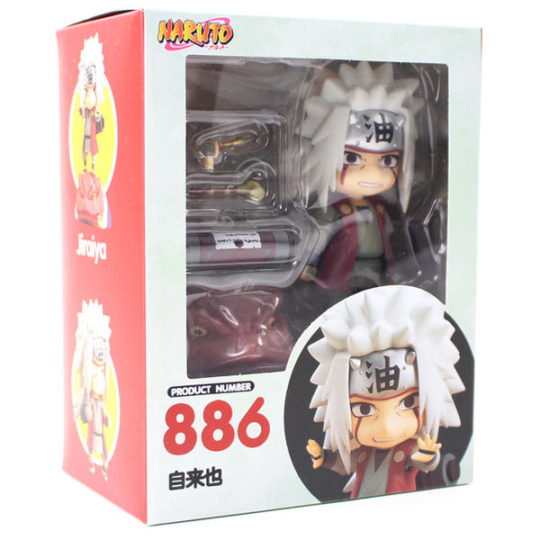 Naruto Shippuden Figure Toy Nendoroid 886 Jiraiya