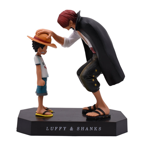 Anime One Piece Pvc Action Figure Shanks