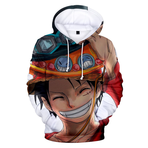 FAnime One Piece Luffy Hoodie