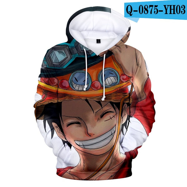 FAnime One Piece Luffy Hoodie