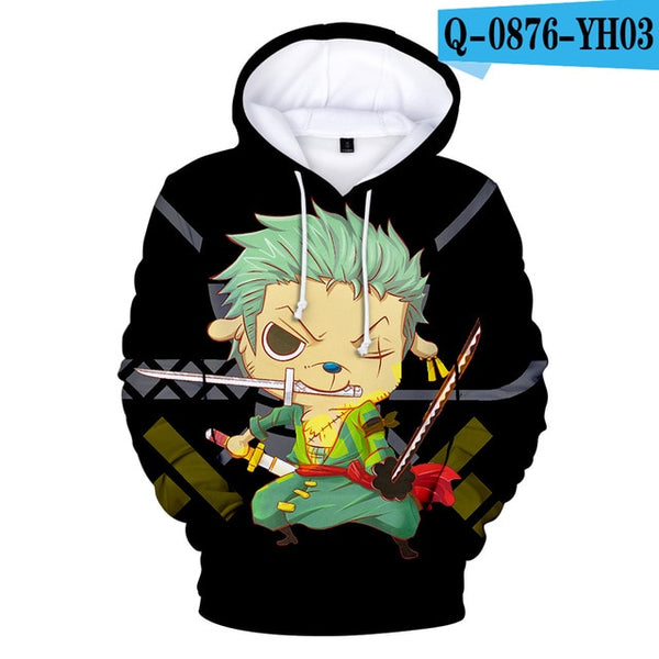 FAnime One Piece Luffy Hoodie