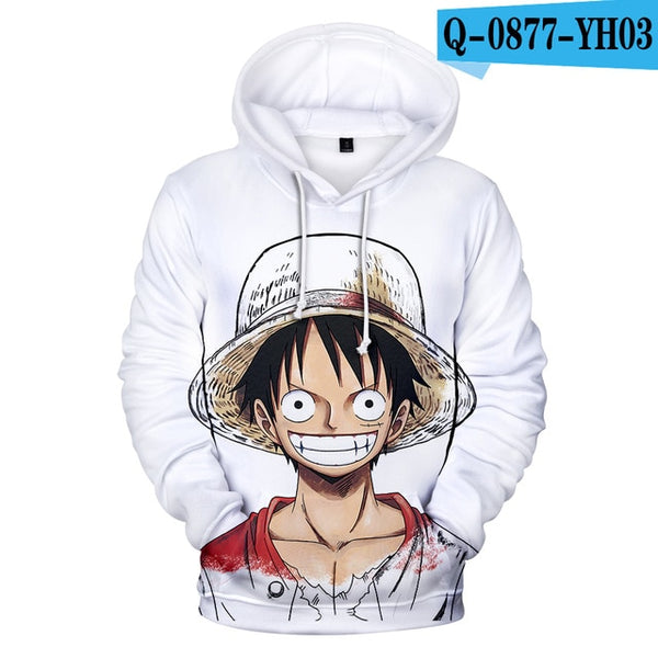 FAnime One Piece Luffy Hoodie