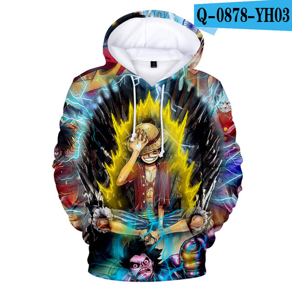 FAnime One Piece Luffy Hoodie