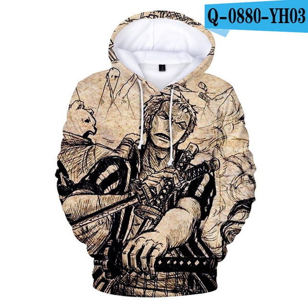 FAnime One Piece Luffy Hoodie