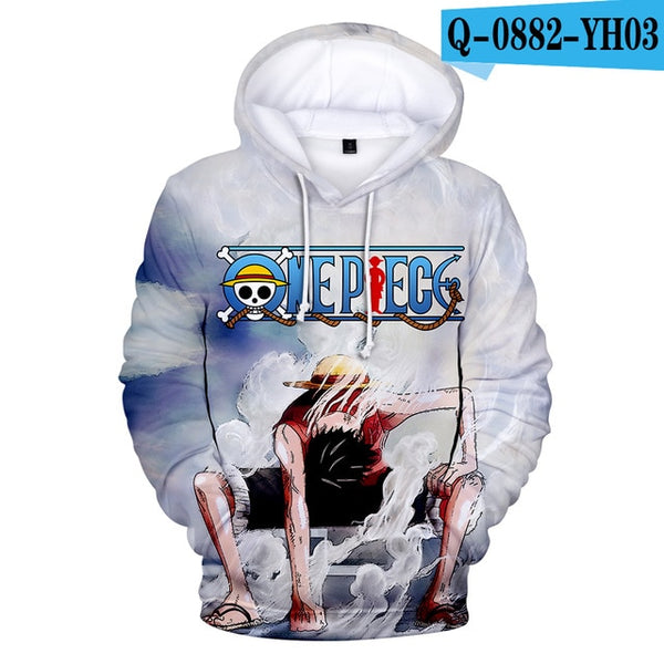 FAnime One Piece Luffy Hoodie