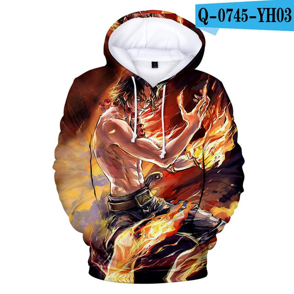 FAnime One Piece Luffy Hoodie