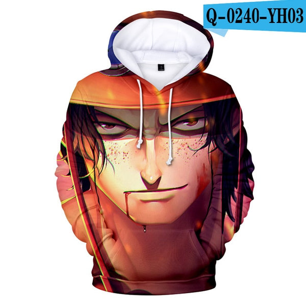 FAnime One Piece Luffy Hoodie