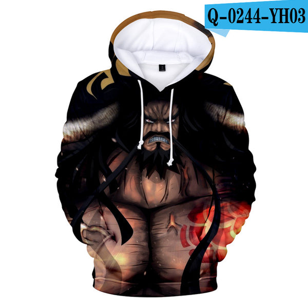 FAnime One Piece Luffy Hoodie