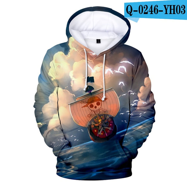 FAnime One Piece Luffy Hoodie