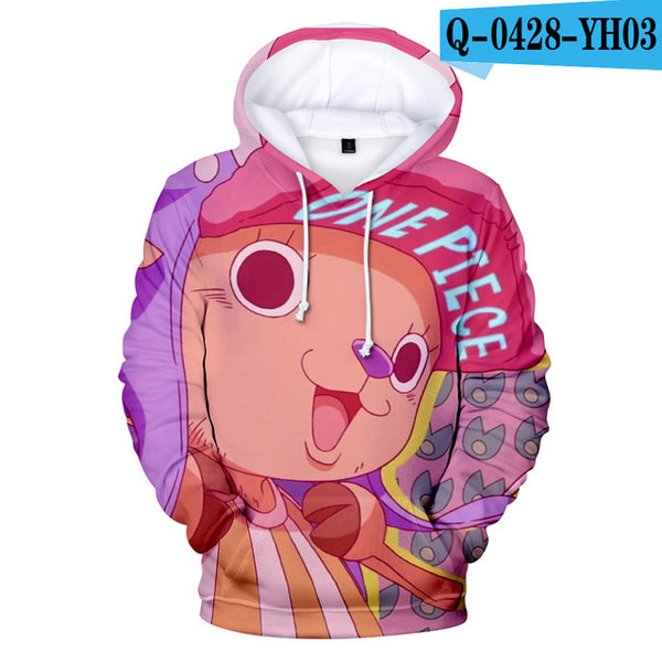 FAnime One Piece Luffy Hoodie