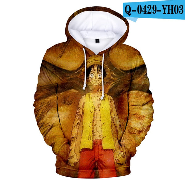 FAnime One Piece Luffy Hoodie