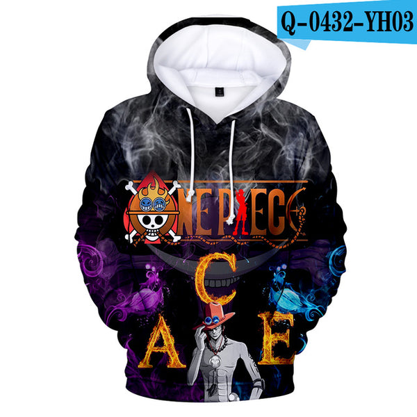 FAnime One Piece Luffy Hoodie