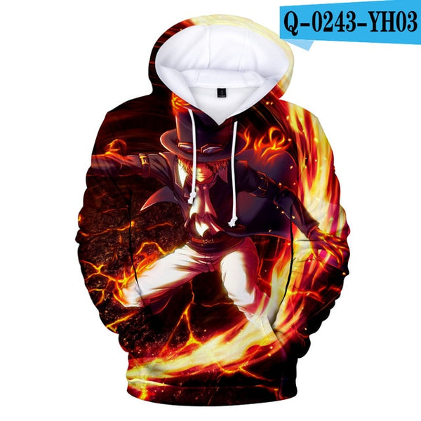 FAnime One Piece Luffy Hoodie