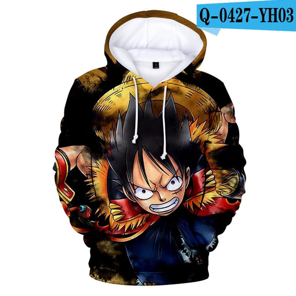 FAnime One Piece Luffy Hoodie