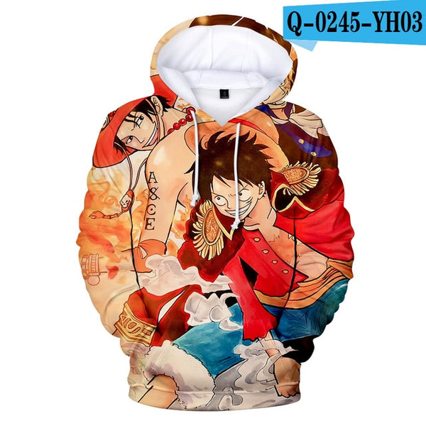 FAnime One Piece Luffy Hoodie