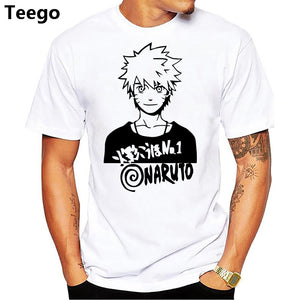 Anime Naruto Uzumaki Naruto T-Shirt For Men