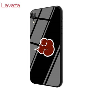 Naruto Tempered Glass Case for Apple iPhone 6 6s 7 8 Plus X 5 5S SE Cover for iPhone XS Max XR Cases