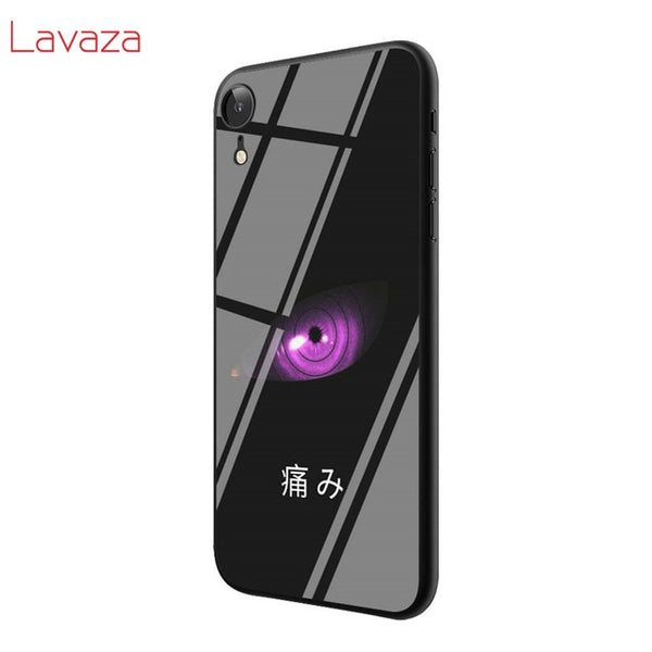 Naruto Tempered Glass Case for Apple iPhone 6 6s 7 8 Plus X 5 5S SE Cover for iPhone XS Max XR Cases