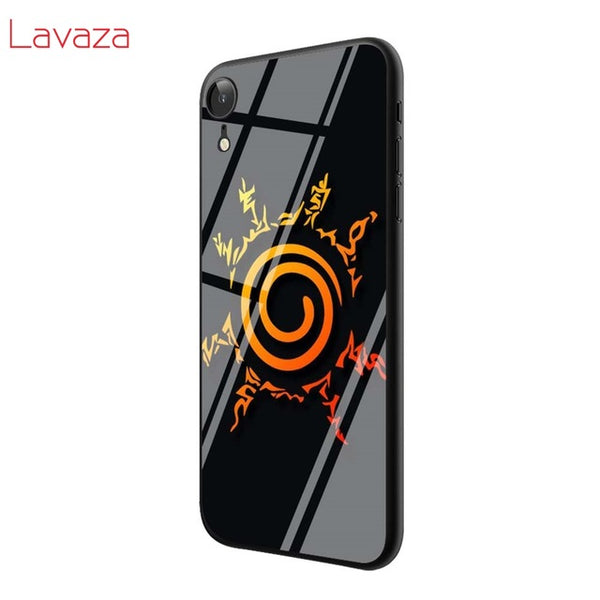 Naruto Tempered Glass Case for Apple iPhone 6 6s 7 8 Plus X 5 5S SE Cover for iPhone XS Max XR Cases