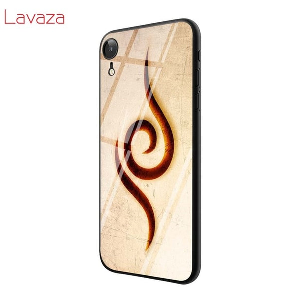 Naruto Tempered Glass Case for Apple iPhone 6 6s 7 8 Plus X 5 5S SE Cover for iPhone XS Max XR Cases