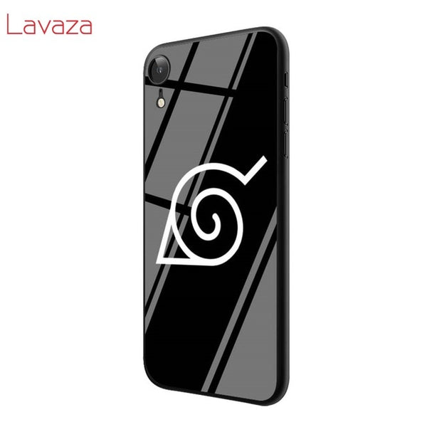 Naruto Tempered Glass Case for Apple iPhone 6 6s 7 8 Plus X 5 5S SE Cover for iPhone XS Max XR Cases