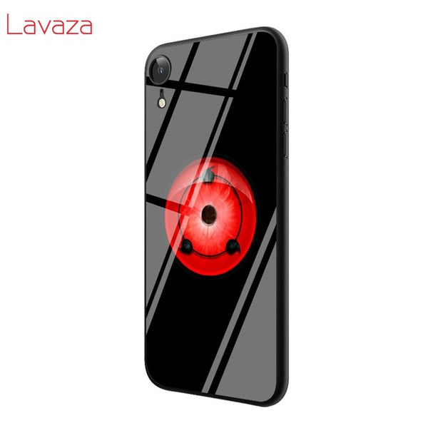 Naruto Tempered Glass Case for Apple iPhone 6 6s 7 8 Plus X 5 5S SE Cover for iPhone XS Max XR Cases