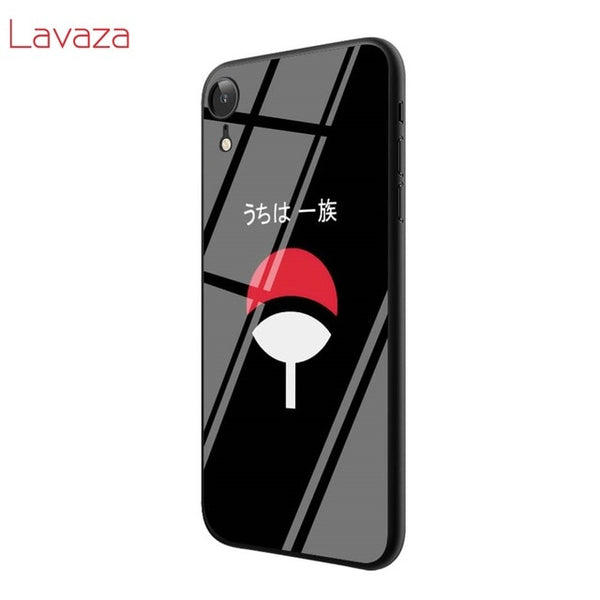 Naruto Tempered Glass Case for Apple iPhone 6 6s 7 8 Plus X 5 5S SE Cover for iPhone XS Max XR Cases