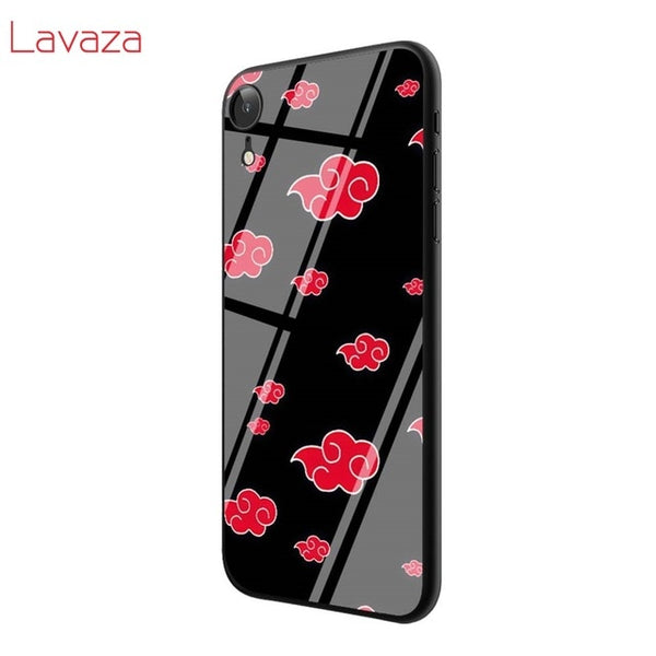 Naruto Tempered Glass Case for Apple iPhone 6 6s 7 8 Plus X 5 5S SE Cover for iPhone XS Max XR Cases