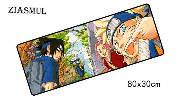 ( 800x300x2mm ) Anime Naruto Mouse Pad