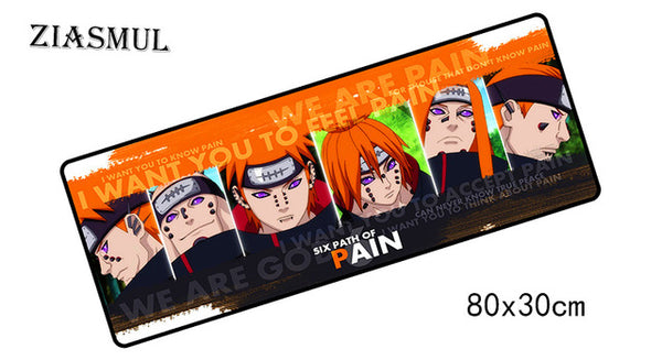 ( 800x300x2mm ) Anime Naruto Mouse Pad