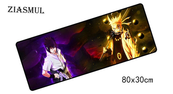 ( 800x300x2mm ) Anime Naruto Mouse Pad