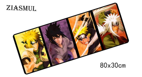 ( 800x300x2mm ) Anime Naruto Mouse Pad