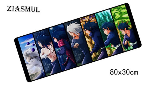 ( 800x300x2mm ) Anime Naruto Mouse Pad