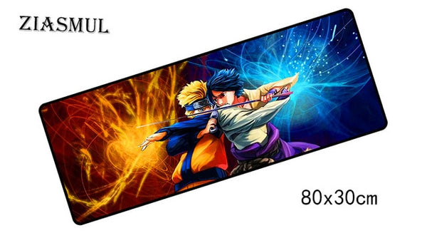 ( 800x300x2mm ) Anime Naruto Mouse Pad