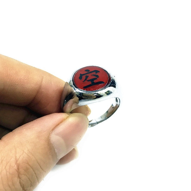 10style Anime Naruto Akatsuki Cosplay Rings