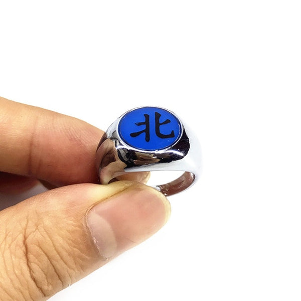 10style Anime Naruto Akatsuki Cosplay Rings