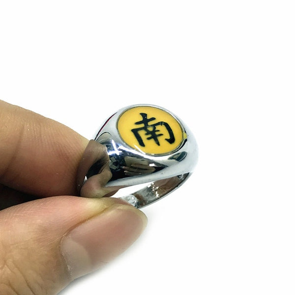 10style Anime Naruto Akatsuki Cosplay Rings