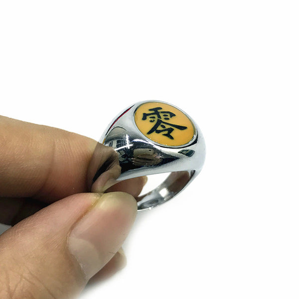 10style Anime Naruto Akatsuki Cosplay Rings