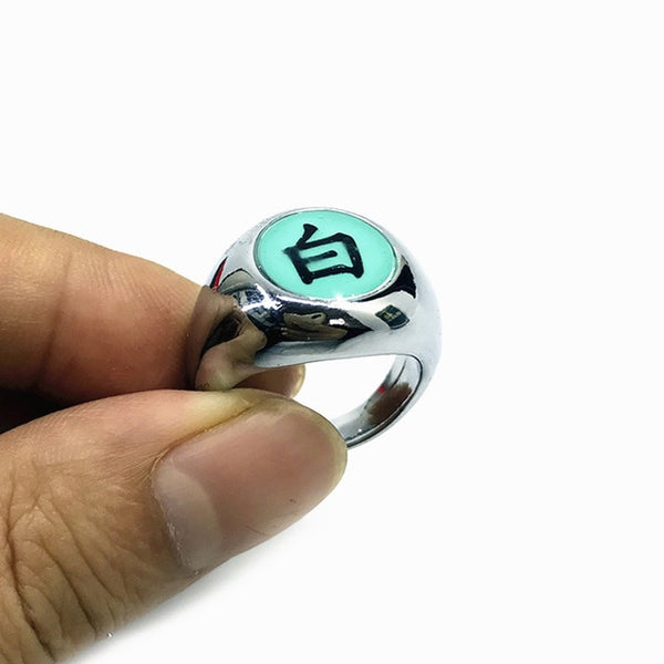 10style Anime Naruto Akatsuki Cosplay Rings