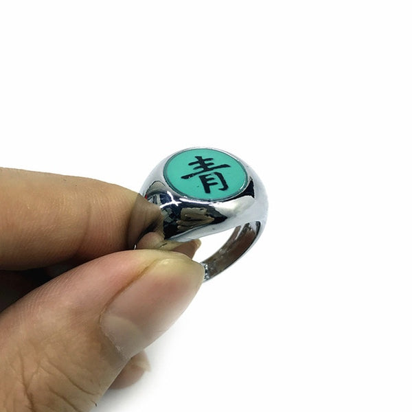 10style Anime Naruto Akatsuki Cosplay Rings