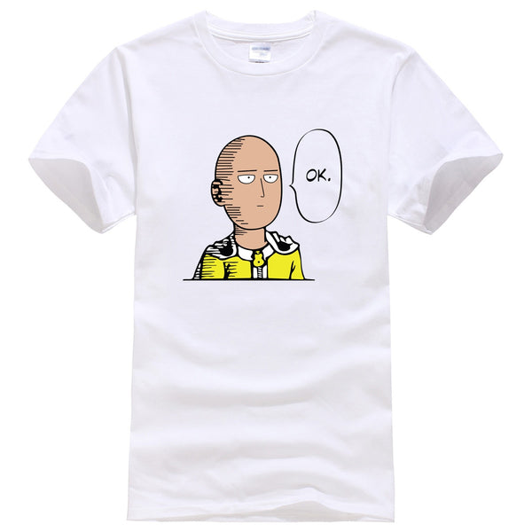 One Punch Man "OK" T Shirt